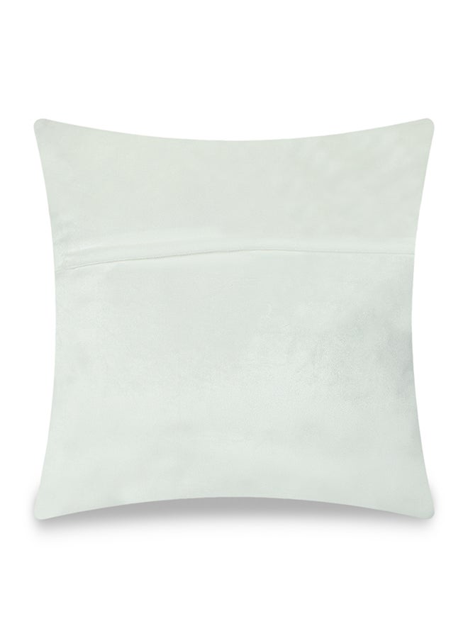 فيلاتو غطاء وسادة ديكور مخملي بطبعة "رمضان كريم" متعدد الألوان 45 x 45سم - Image 2