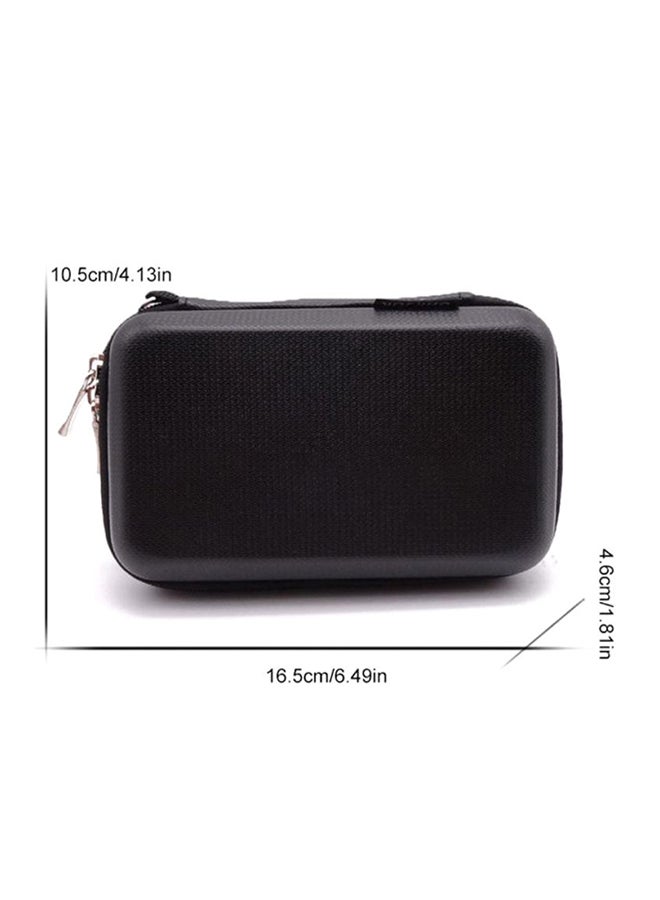 Beauenty Portable Waterproof Finishing Gadget Holder Case Black  - Image 2