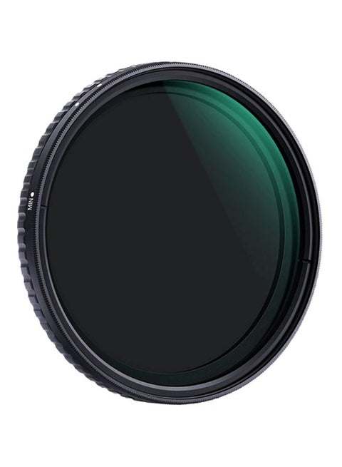 Ultra-thin Adjustable Variable Neutral Density ND2-ND32 Filter Black