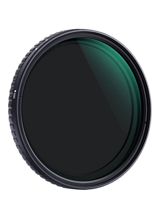 K&F Concept - Ultra-thin Adjustable Variable Neutral Density ND2-ND32 Filter Black - Image 1