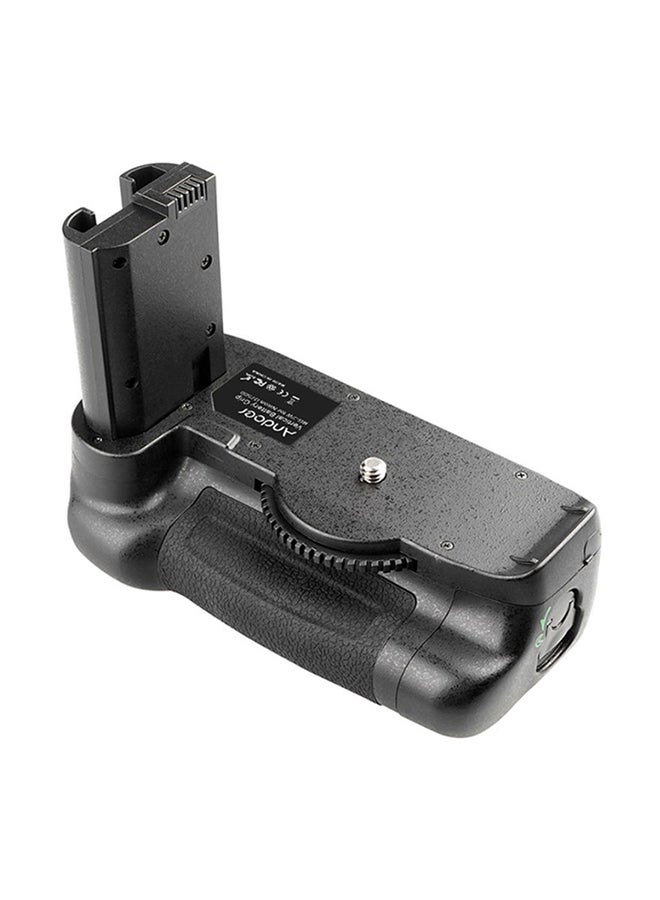 ANDOER - BG-2W Vertical Battery Grip Holder For Nikon D7500 Black - Image 1
