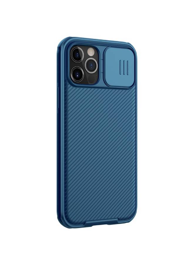Nillkin CamShield Pro Case with Slide Camera Cover For Apple iPhone 12 / 12 Pro blue - Image 1