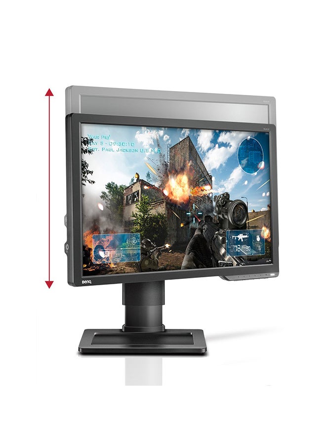 BenQ - XL2411P 24 inch TN LED Full HD Gaming Monitor With 144Hz and DisplayPort HDMI Black - Image 1