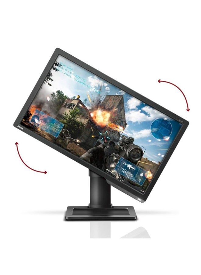 BenQ - XL2411P 24 inch TN LED Full HD Gaming Monitor With 144Hz and DisplayPort HDMI Black - Image 1