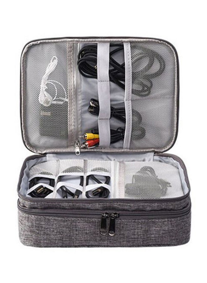 Beauenty Portable Waterproof Finishing Gadget Holder Case Grey - Image 2