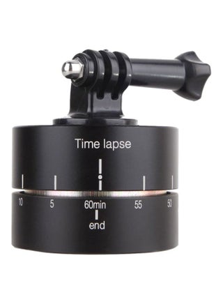360 Panoramic Rotating Time Lapse Stabilizer Tripod Adapter For Gopro Hero Black - v1617181643/N22437513A_1