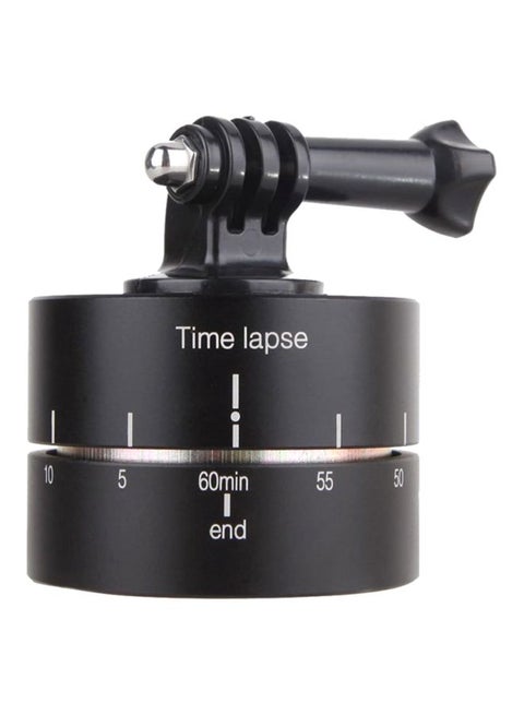 360 Panoramic Rotating Time Lapse Stabilizer Tripod Adapter For Gopro Hero Black