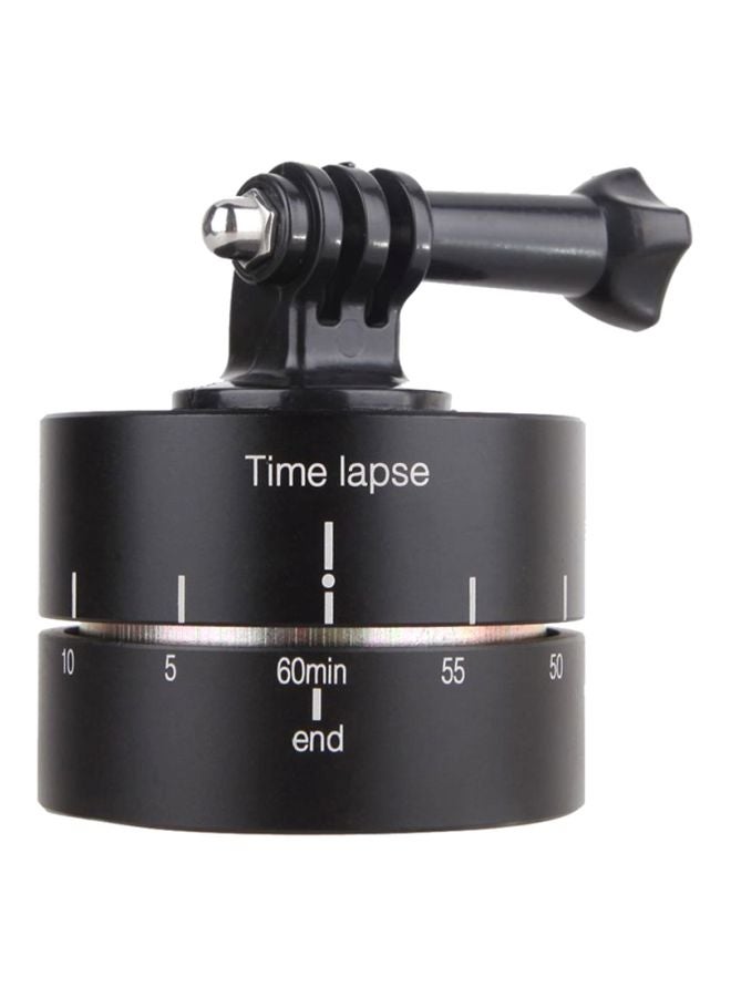 360 Panoramic Rotating Time Lapse Stabilizer Tripod Adapter For Gopro Hero Black