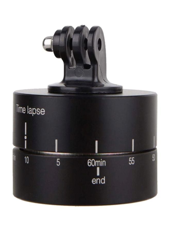 360 Panoramic Rotating Time Lapse Stabilizer Tripod Adapter For Gopro Hero Black