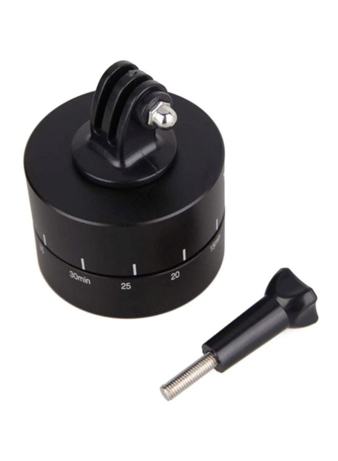 360 Panoramic Rotating Time Lapse Stabilizer Tripod Adapter For Gopro Hero Black