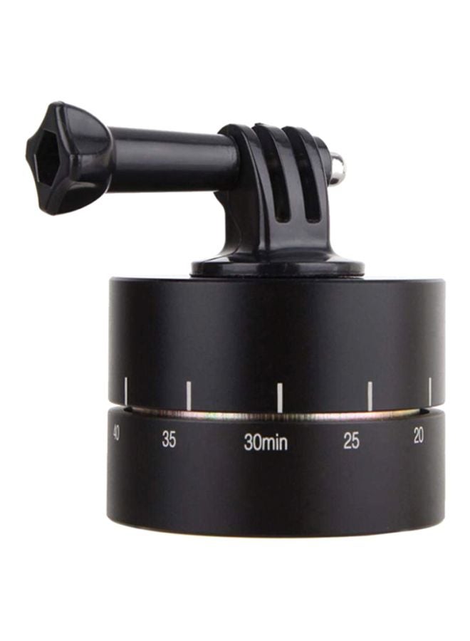 360 Panoramic Rotating Time Lapse Stabilizer Tripod Adapter For Gopro Hero Black