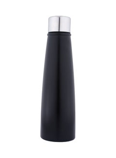 Alsaif Stainless Steel Coffee And Tea Vacuum Flask Black 0.47Liters 