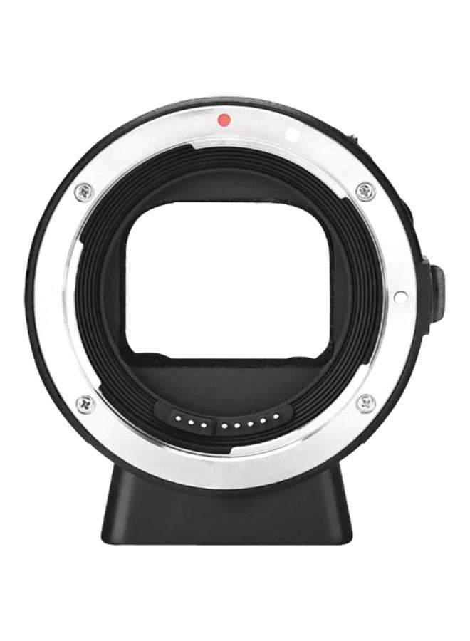 YONGNUO Lens Mount Adapter Ring With Auto Focus Black/Silver  - Image 1