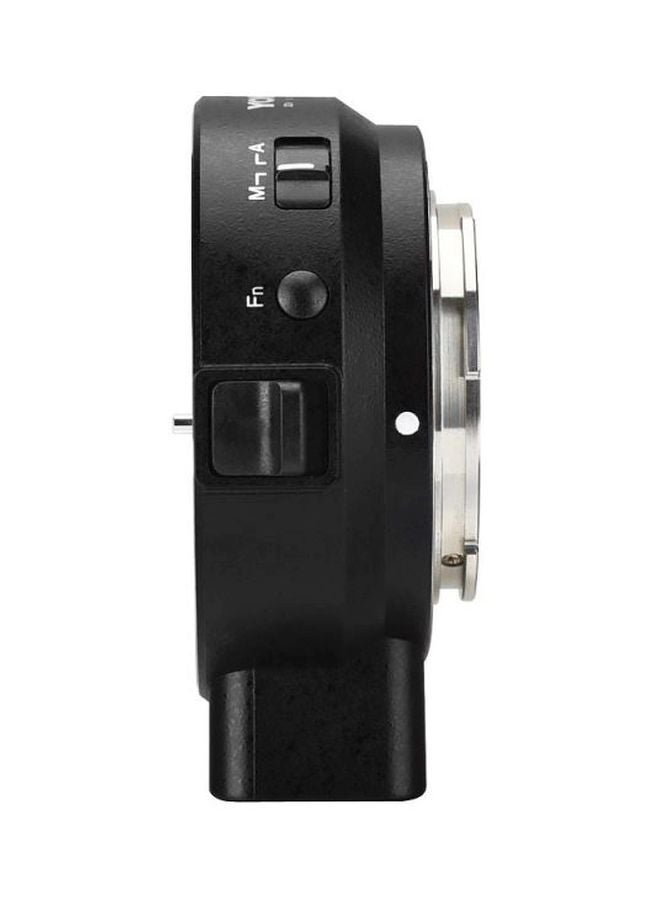 YONGNUO Lens Mount Adapter Ring With Auto Focus Black/Silver  - Image 2