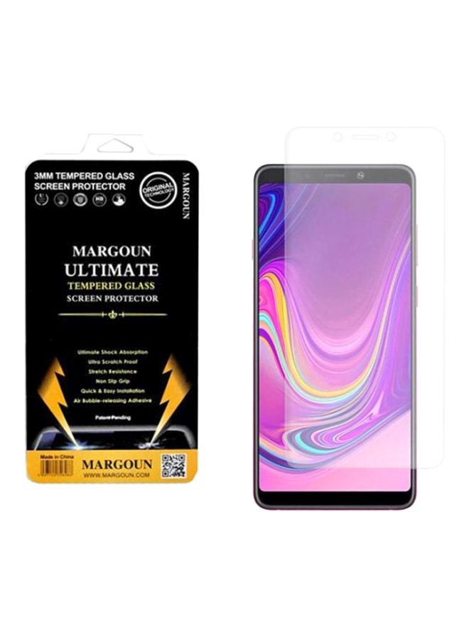 مارجون واقي شاشة من الزجاج المقوى لهاتف سامسونج جالاكسي A9 شفاف - Image 2