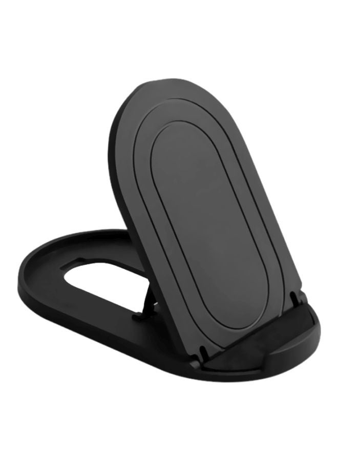 بيوينتي حامل هاتف متحرك قابل للطي أسود