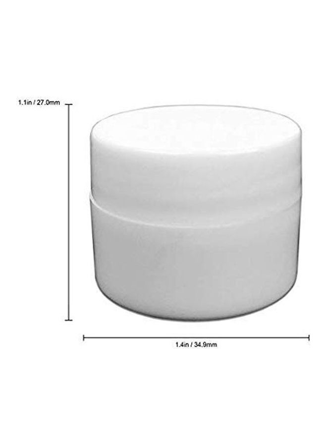 Generic 12-Piece Lip Balm Containers White  - Image 2