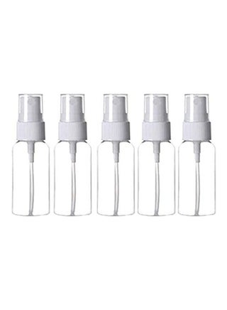 5-Piece Refillable Empty Spray Bottles Clear - v1617182910/N45970580A_2