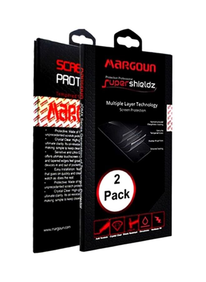 MARGOUN Pack Of 2 Screen Protector For Samsung Galaxy S9 Plus Clear - Image 2