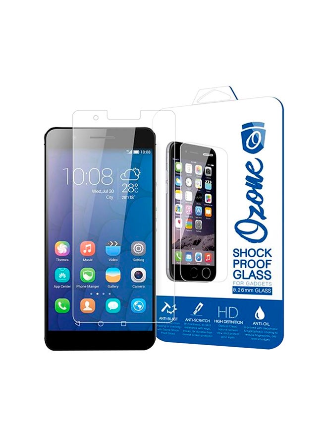 Ozone 0.26mm Shockproof Tempered Glass Screen Protector For Huawei Honor 6 Plus Clear
