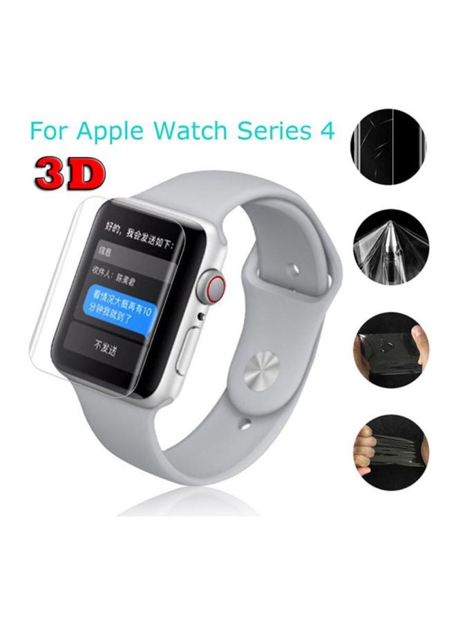 Voberry - Screen Protection Film For Apple Watch Series 4 40mm Clear - Image 1