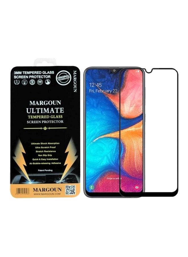 مارجون لاصقة حماية للشاشة ألتميت 3D لهاتف سامسونج جالاكسي A42 شفاف - Image 2