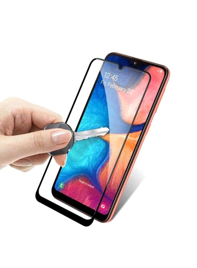 مارجون لاصقة حماية للشاشة ألتميت 3D لهاتف سامسونج جالاكسي A42 شفاف - Image 3