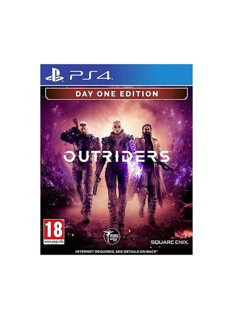 Outriders- (Intl Version) - PlayStation 4 (PS4)