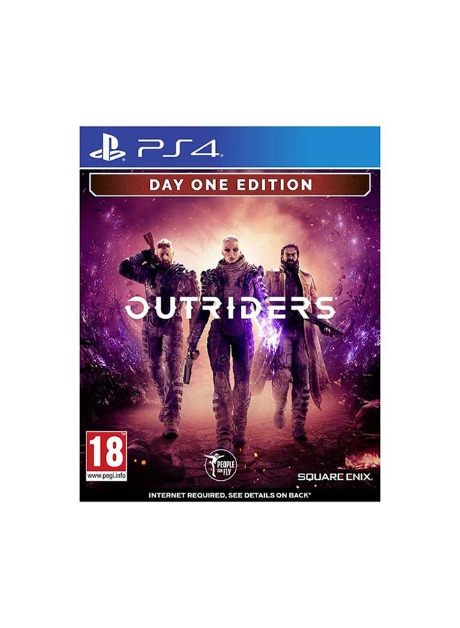 سكوير انيكس - لعبة Outriders- (النسخة العالمية) - بلاي ستيشن 4 (PS4) - Image 1