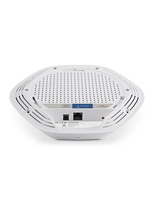 LAPN600 Dual Band Business Access Point Wi-Fi Router With PoE 600 Mbps White