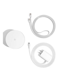 Google Fi System for Whole Home Coverage Upto 4 bedrooms, Pack of 3 Snow  - Image 2