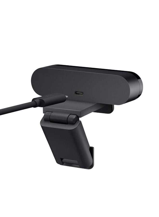 Logitech 4K Pro Webcam Black  - Image 4
