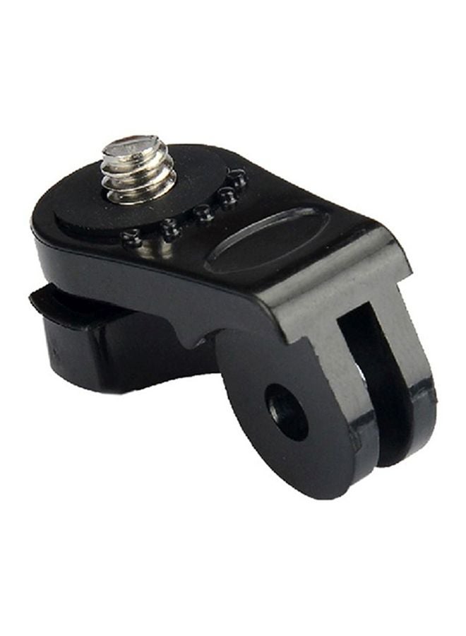 Ozone Tripod Mount Bridge Adapter Connector For Xiaomi Yi Camera Black - Image 1