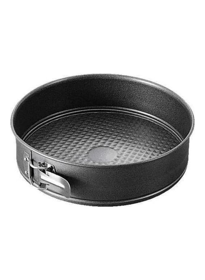 بالاريني قالب خبز سبرينج فورم بقاعدة واحدة أسود