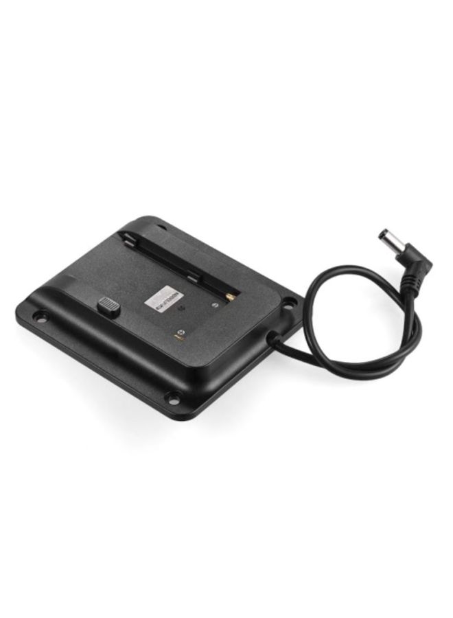 أندوير قاعدة محول لبطارية سوني NP-F970/F550/F770/F970/F960/F750 أسود - Image 3