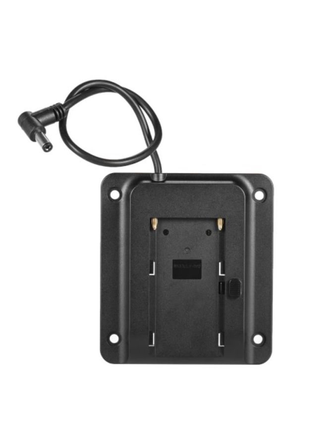 أندوير قاعدة محول لبطارية سوني NP-F970/F550/F770/F970/F960/F750 أسود - Image 4