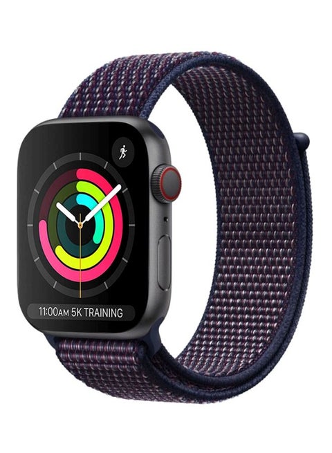 Nylon Band for Apple Watch  49mm 45mm 44mm 42mm Compatible with iWatch Strap Series Ultra2/Ultra/8/7/6/5/4/3/2/1/SE/SE2 Purple