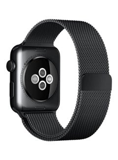 Apple Interchangeable Band For Apple Watch 38mm Black  - Image 2