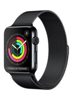 Interchangeable Band For Apple Watch 38mm Black