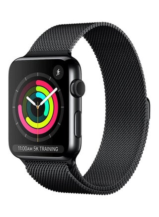 Interchangeable Band For Apple Watch 38mm Black - v1617184914/N12397440A_2