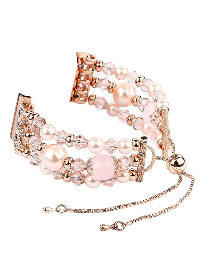 Voberry Replacment Band Strap For Fitbit Versa Pink - Image 1