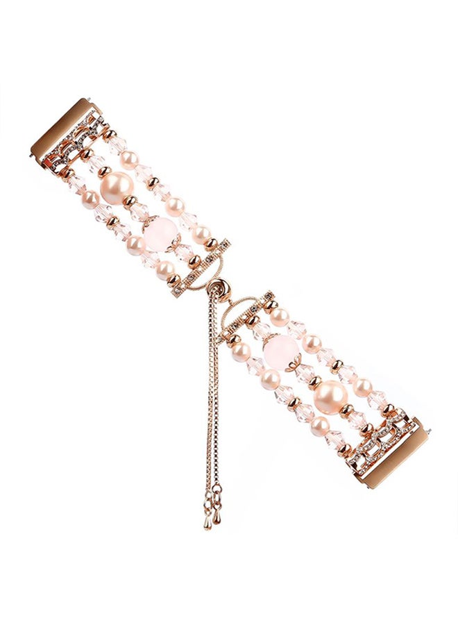 Voberry Replacment Band Strap For Fitbit Versa Pink - Image 2