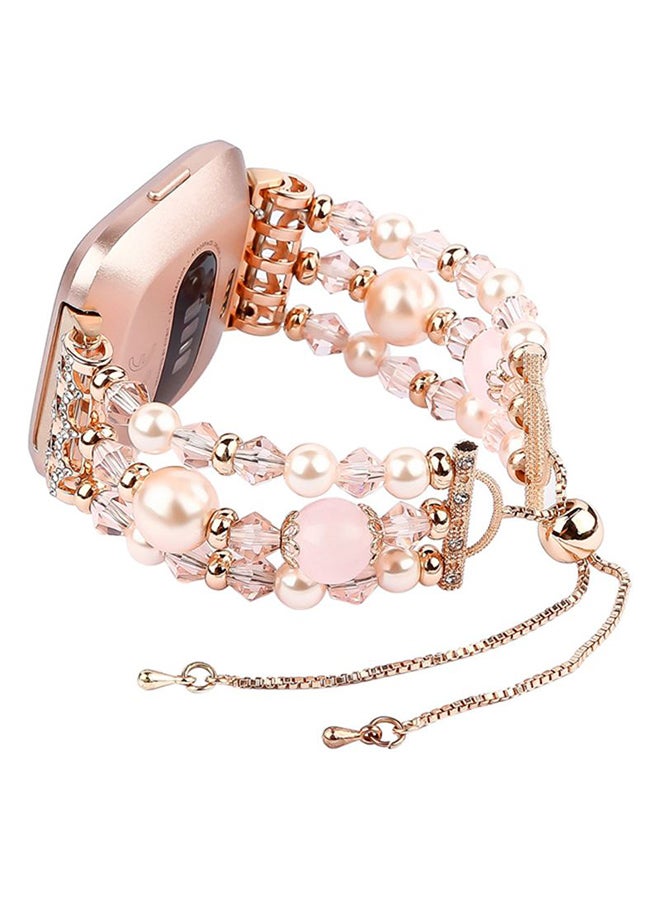 Voberry Replacment Band Strap For Fitbit Versa Pink - Image 3