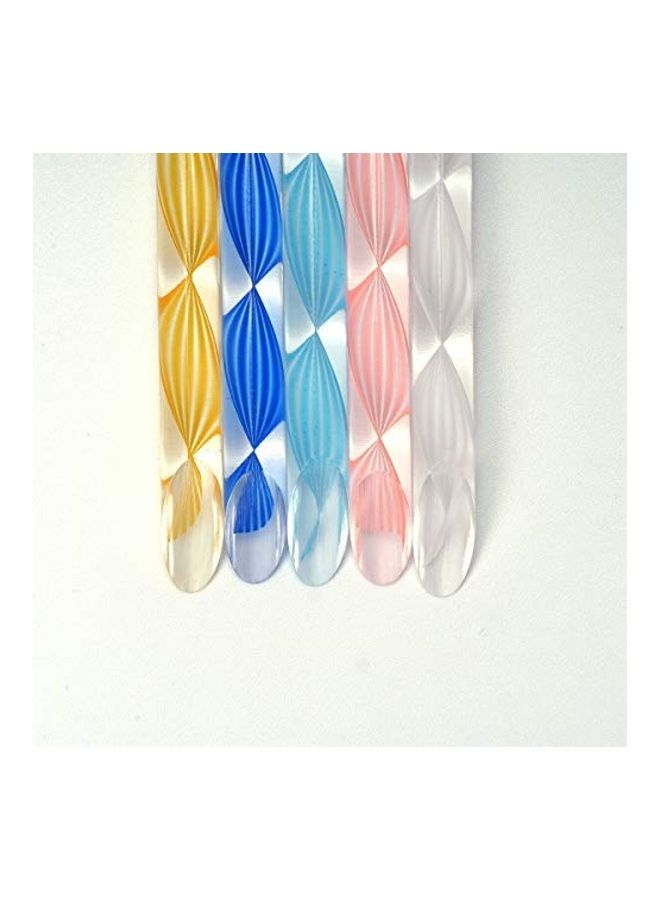 Acrylic Nail Art Drawing Painting Brush Pen Set Multicolour - Image 2