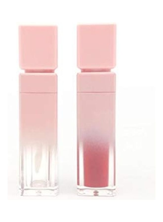 5-Piece 8ml Empty Refillable Lip Gloss Tube Pink - Image 3