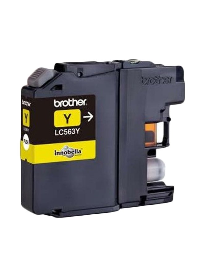 brother LC563 Ink Cartridge Yellow - Image 1