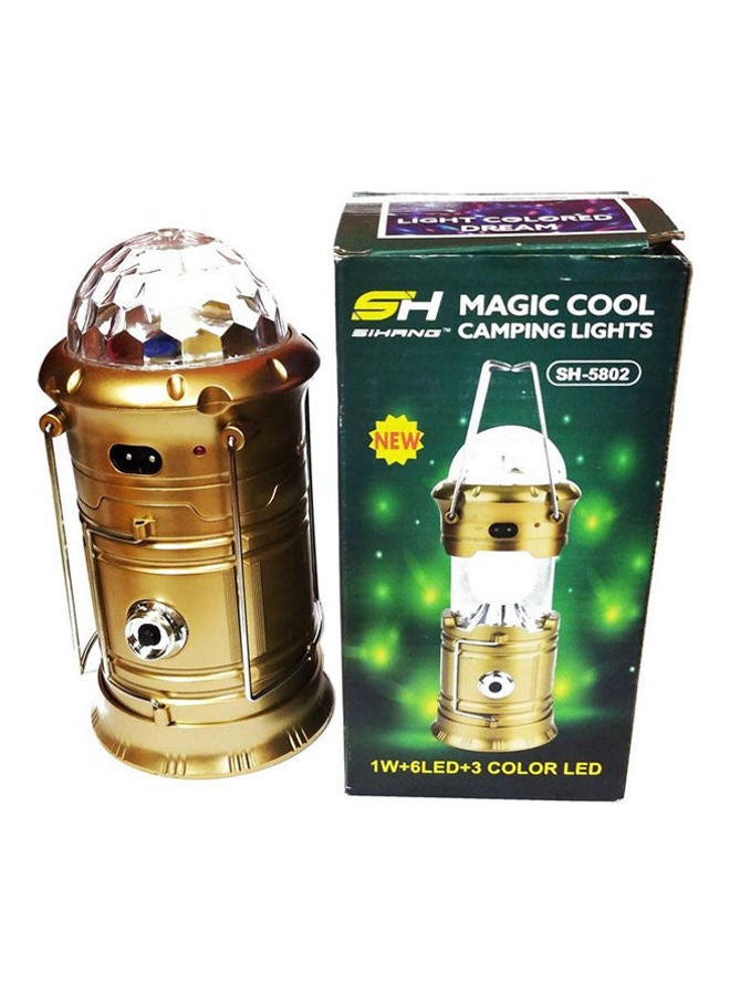 مصباح LED وباور بنك وإضاءة ديسكو