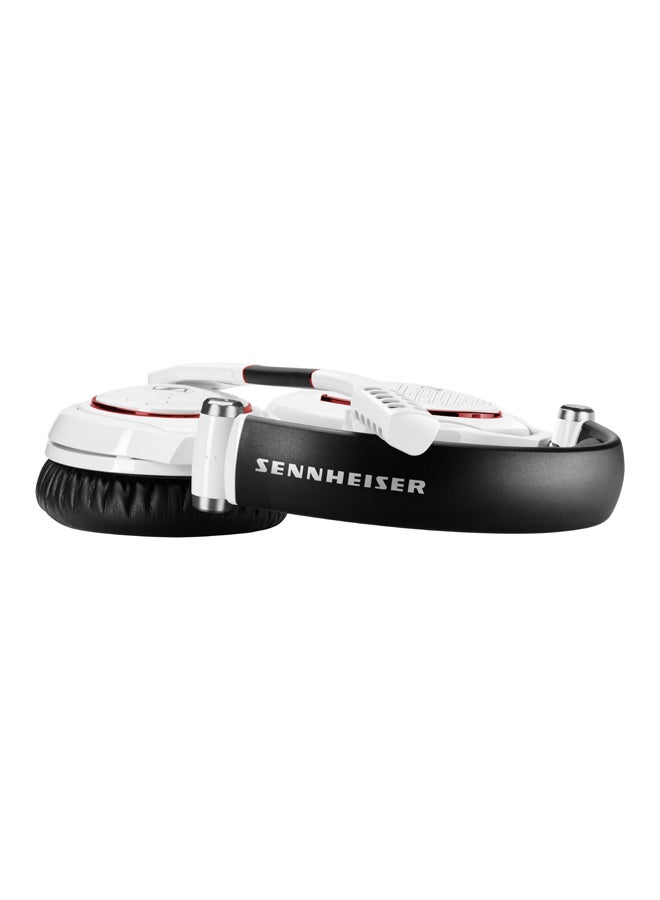 Sennheiser - Game Zero PC Gaming Headset Black/White/Red - Image 1