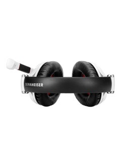 Sennheiser Game Zero PC Gaming Headset Black/White/Red  - Image 3