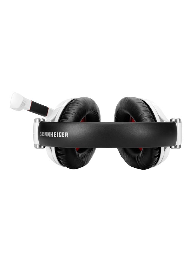 Sennheiser - Game Zero PC Gaming Headset Black/White/Red - Image 1
